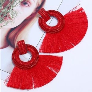 Gorgeous fringe earrings